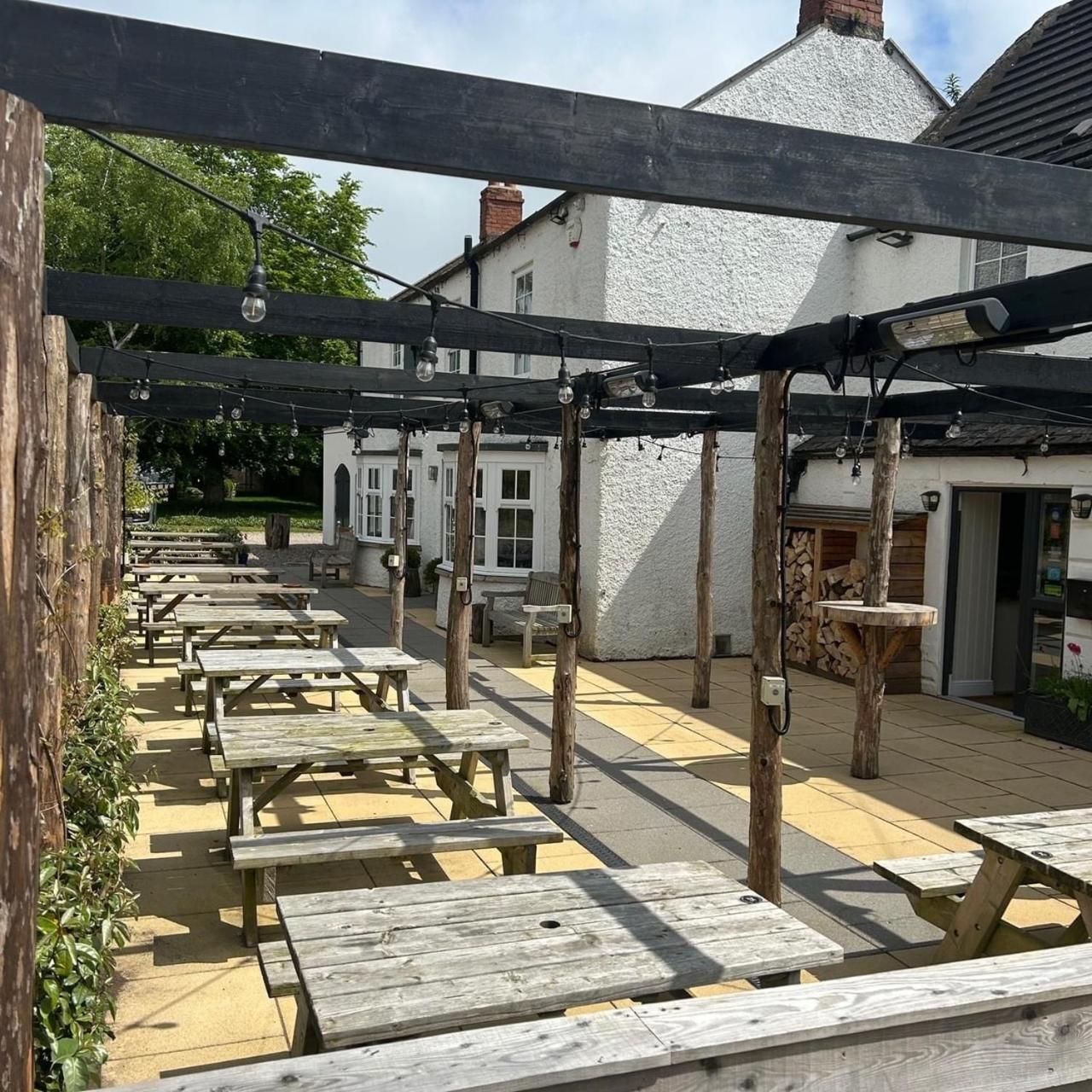 The Black Bull Inn Lowick  Exterior foto